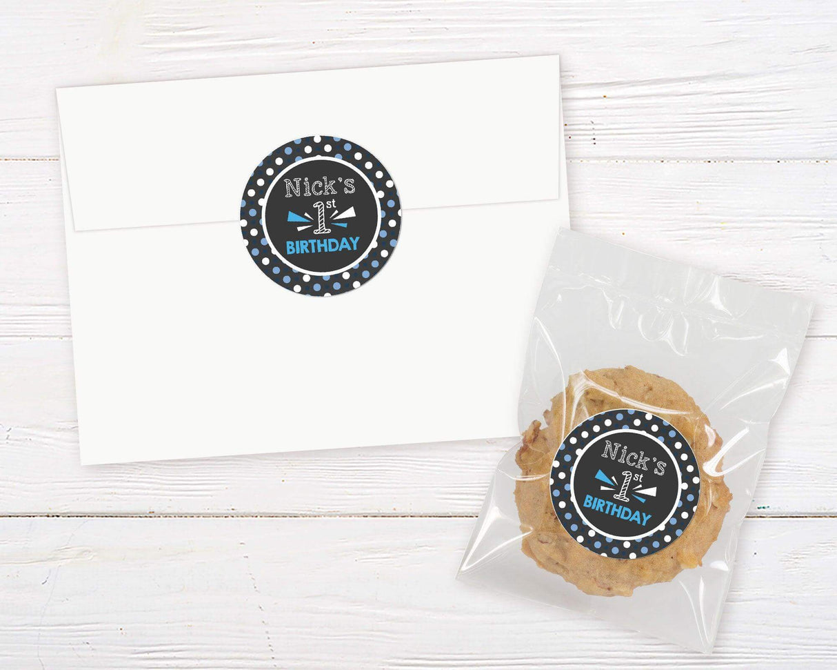 Birthday Cake Sticker - goprintplus