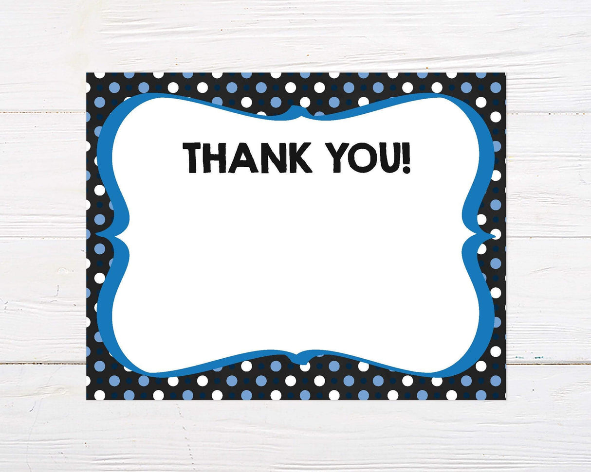 Birthday Cake Thank You Card - goprintplus