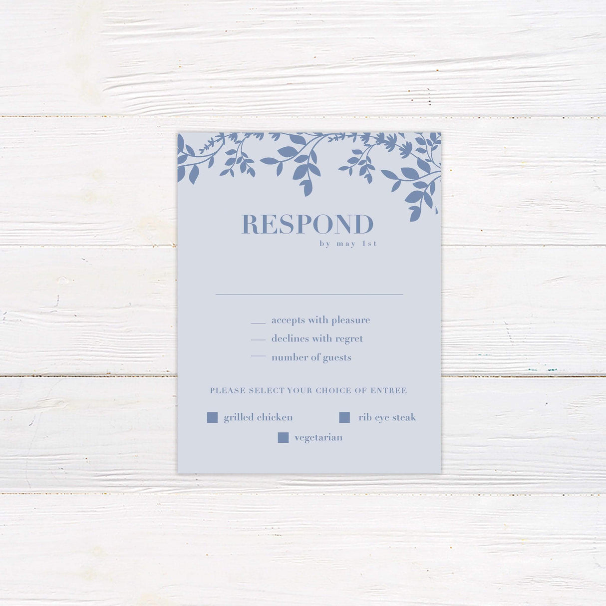 Blue Bell RSVP - goprintplus