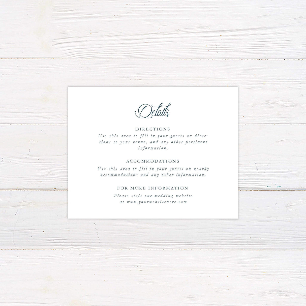 Blue Coneflower Details Cards - goprintplus