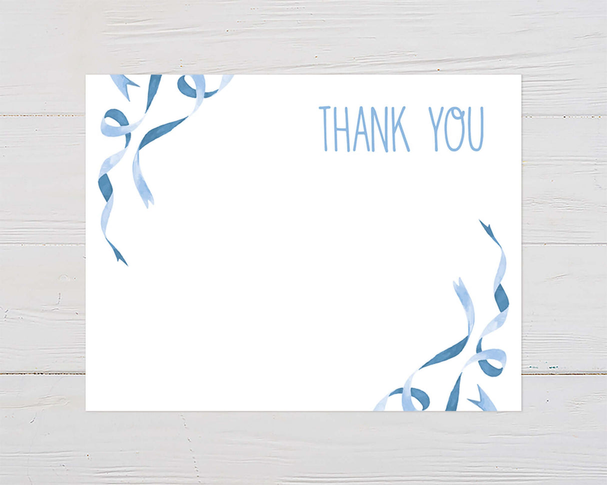 Blue-Ribbons-2-Baby-Shower-Thank-You-Card-Thumbnail