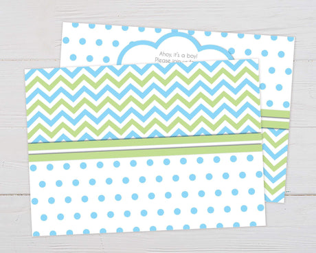 Blue Whales Baby Shower - goprintplus