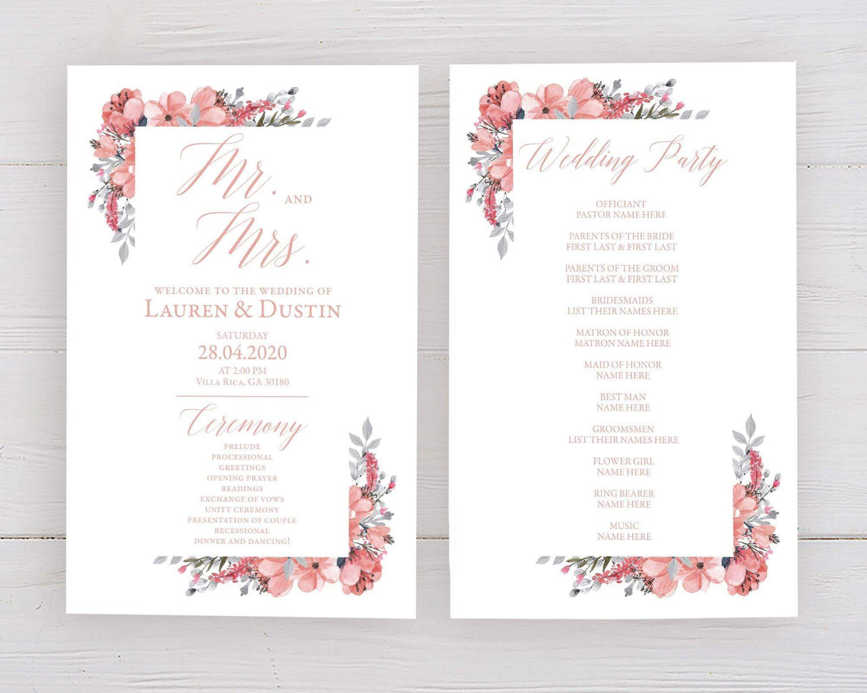 Blush Blooms Program - goprintplus