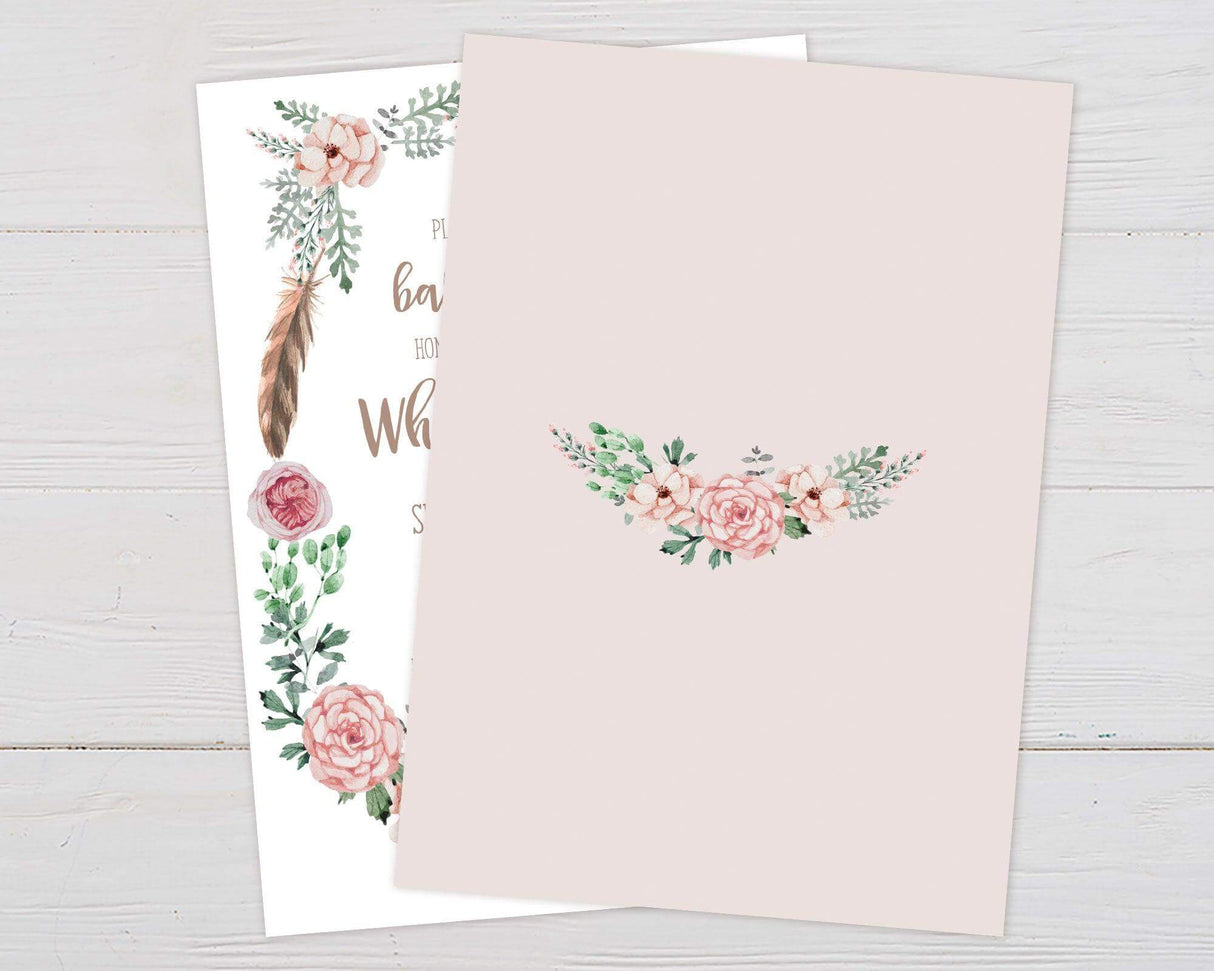 Bohemian Wreath Shower - goprintplus