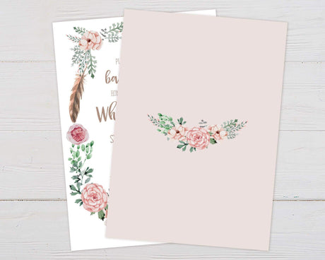 Bohemian Wreath Shower - goprintplus