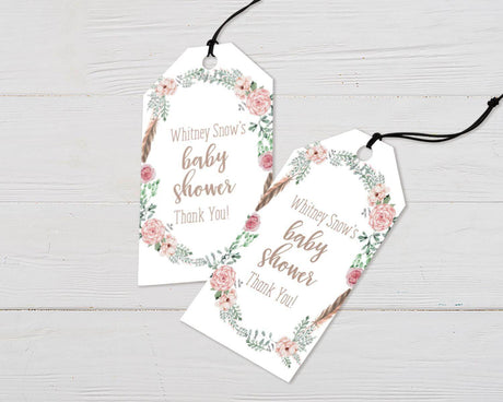 Bohemian Wreath Shower - goprintplus