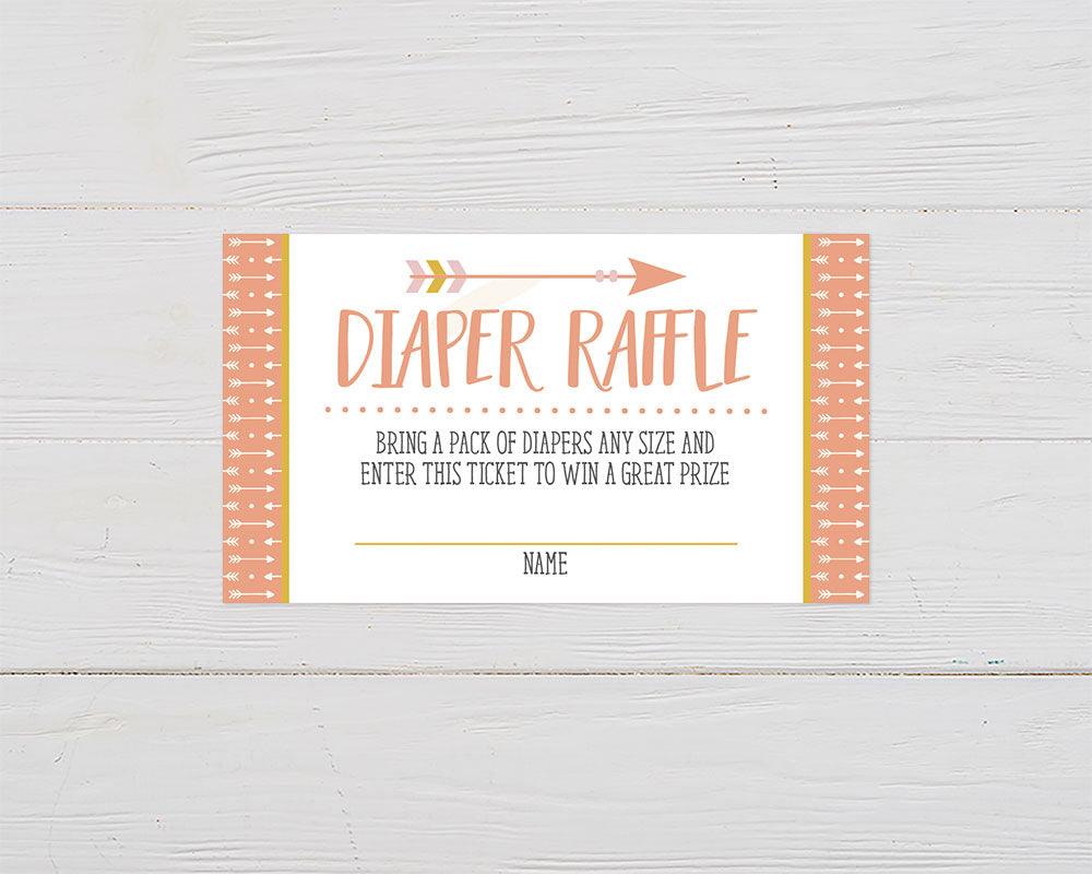 Boho Arrows Baby Shower - goprintplus