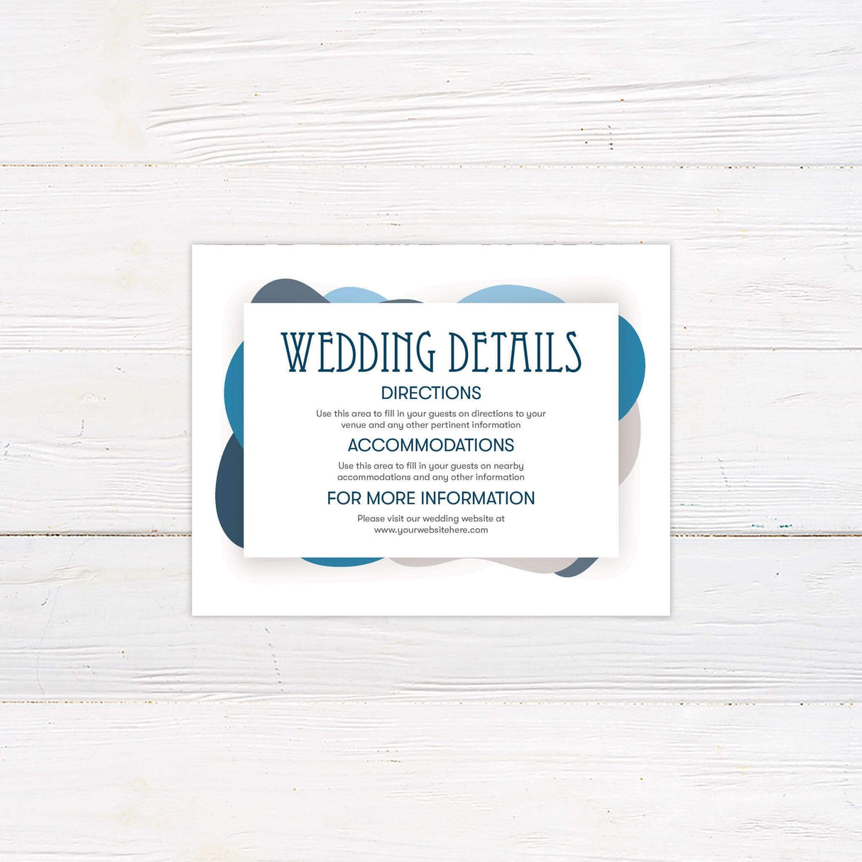 Bold Abstract Details Cards - goprintplus