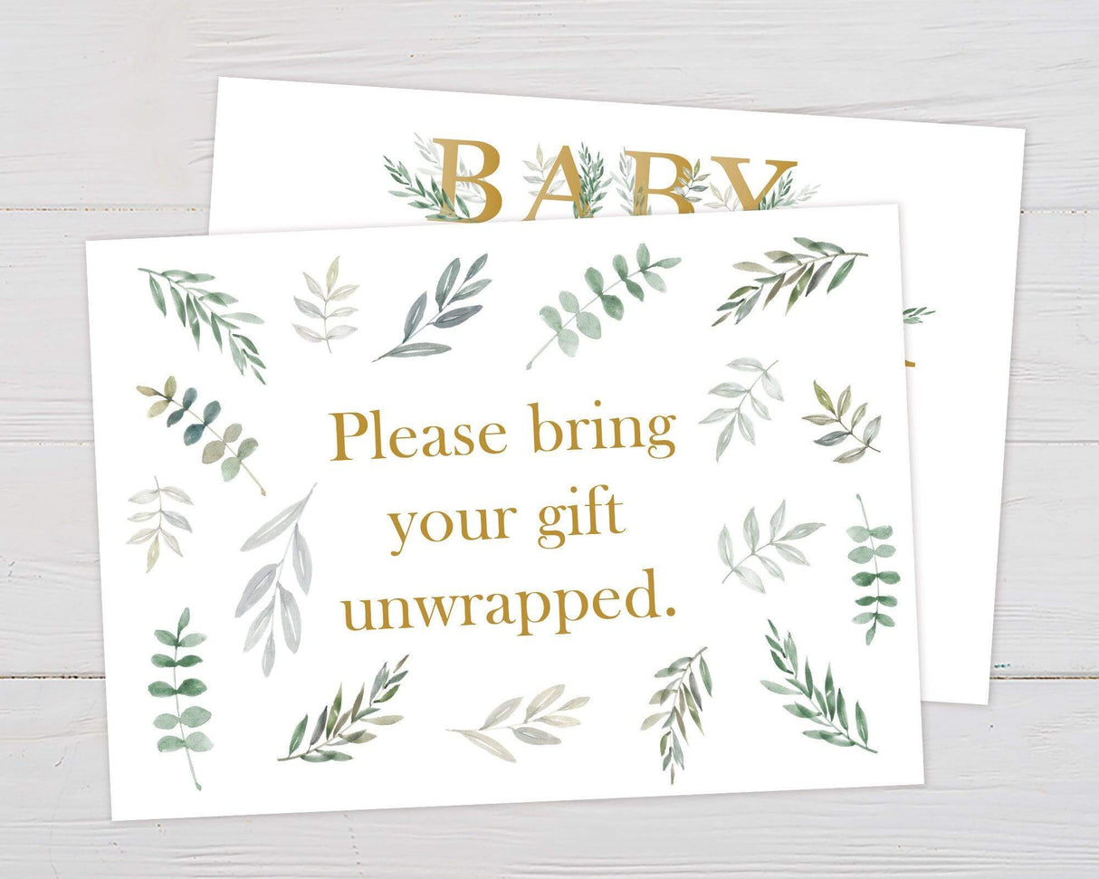 Botanical Leaf Shower - goprintplus