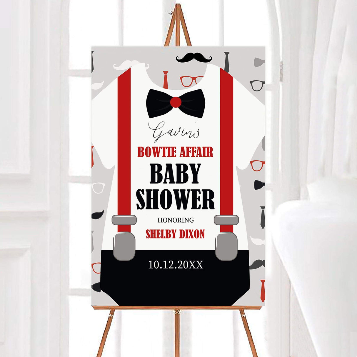 Bow Tie Affair Shower - goprintplus