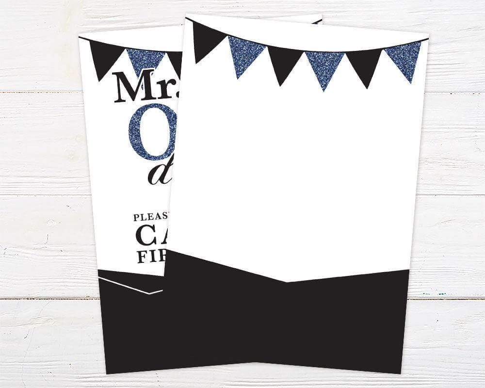 Boy's 1st Party Invitation - goprintplus