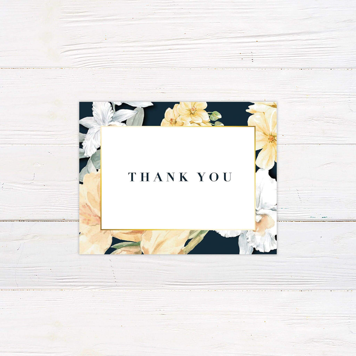 Breath of Spring Thank You Card - goprintplus