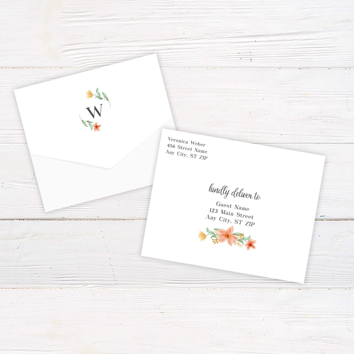 Bright Floral All in One - goprintplus