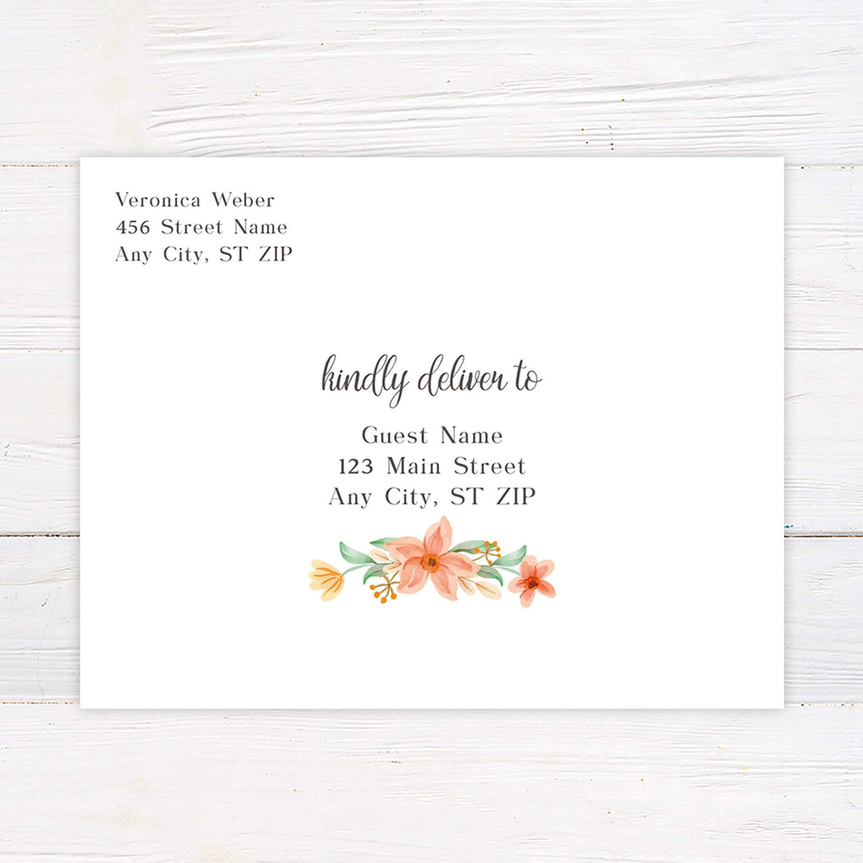 Bright Floral All in One - goprintplus