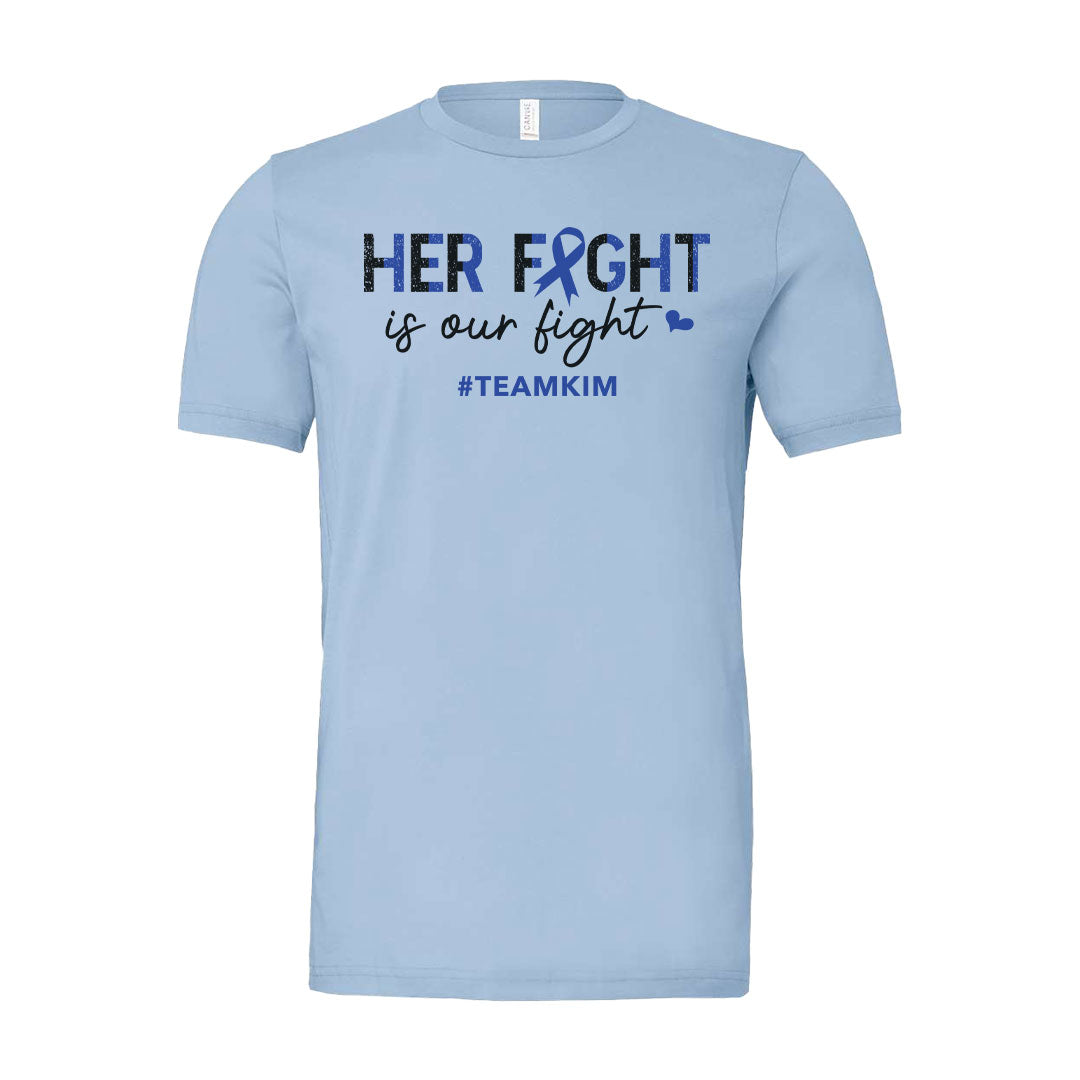 Kim's Fight Apparel Choices