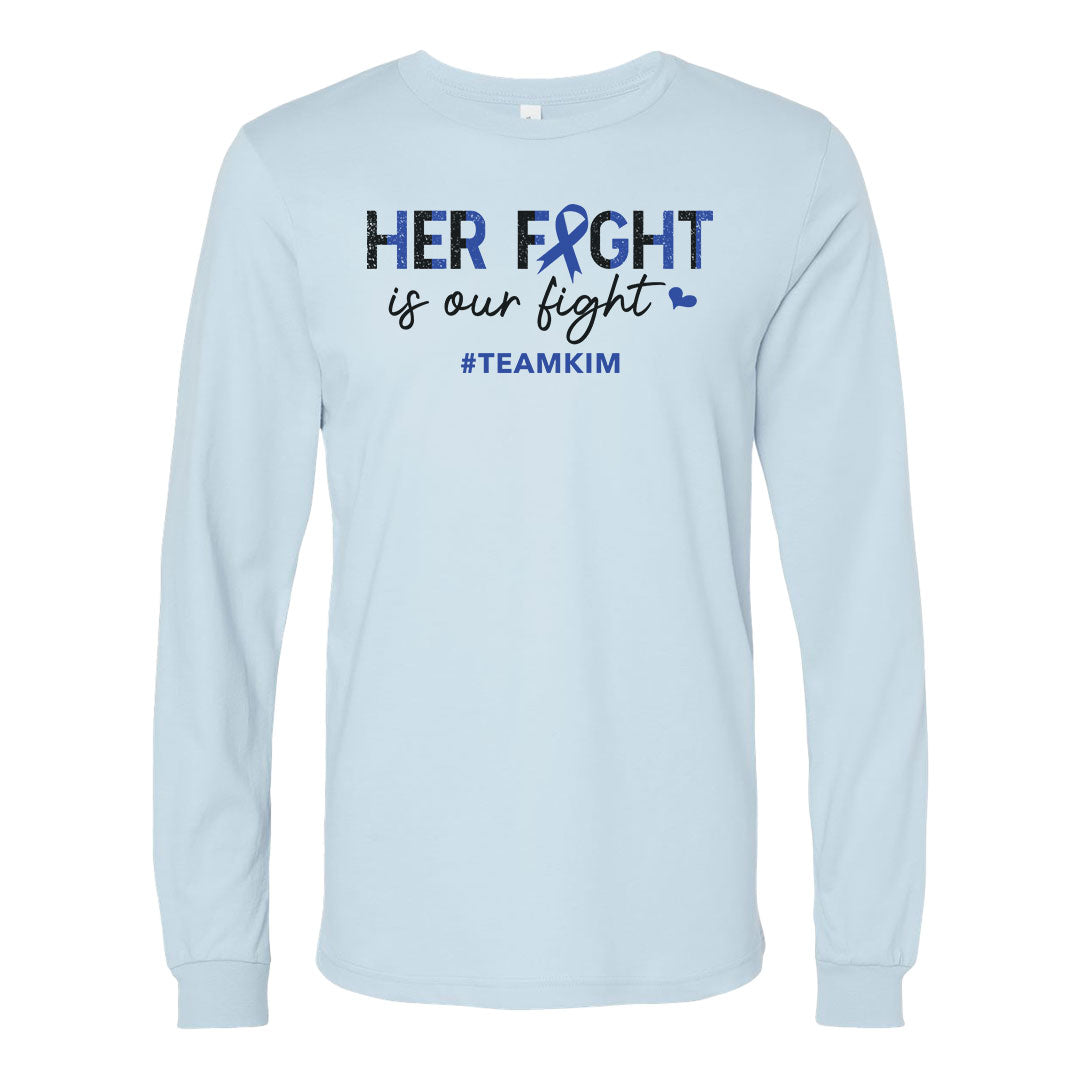 Kim's Fight Apparel Choices