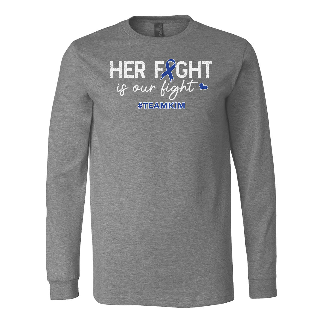 Kim's Fight Apparel Choices