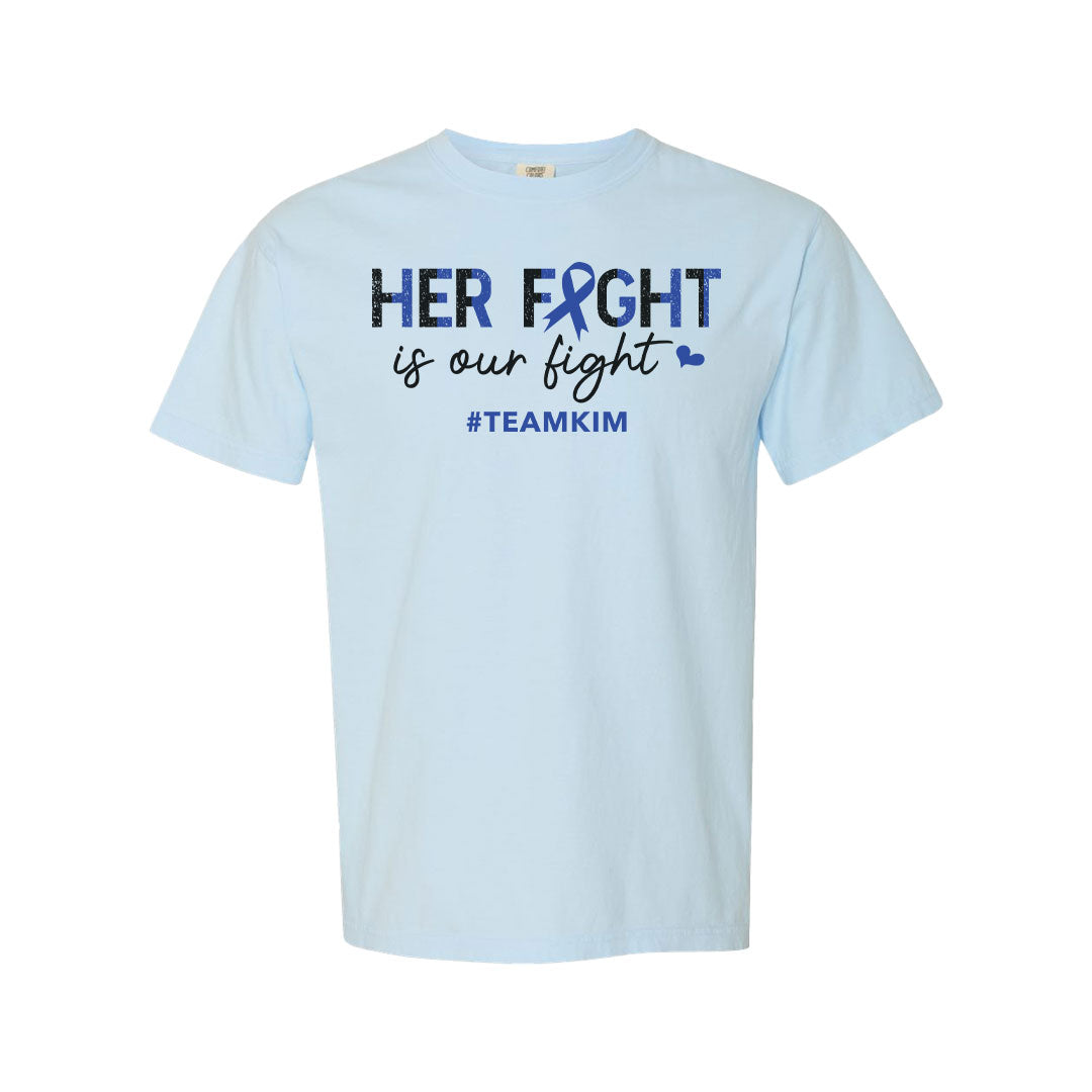 Kim's Fight Apparel Choices