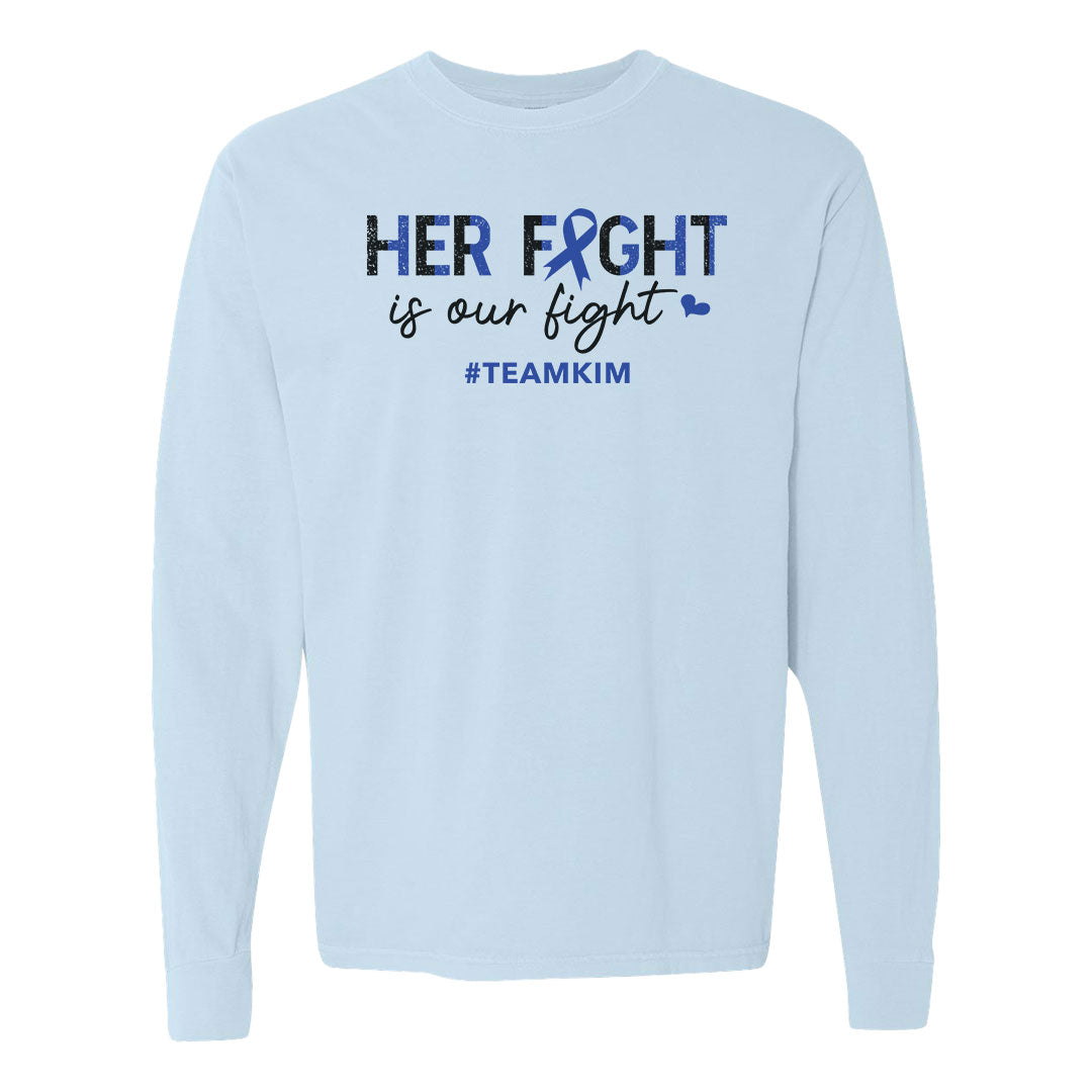 Kim's Fight Apparel Choices