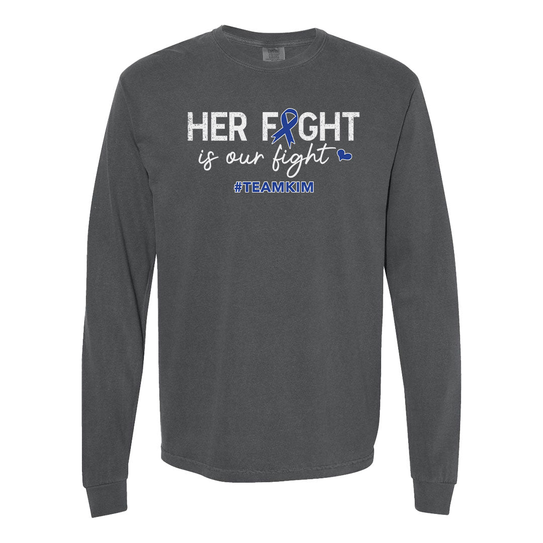 Kim's Fight Apparel Choices