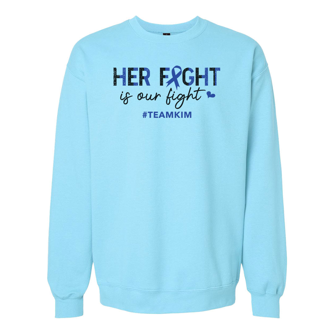 Kim's Fight Apparel Choices