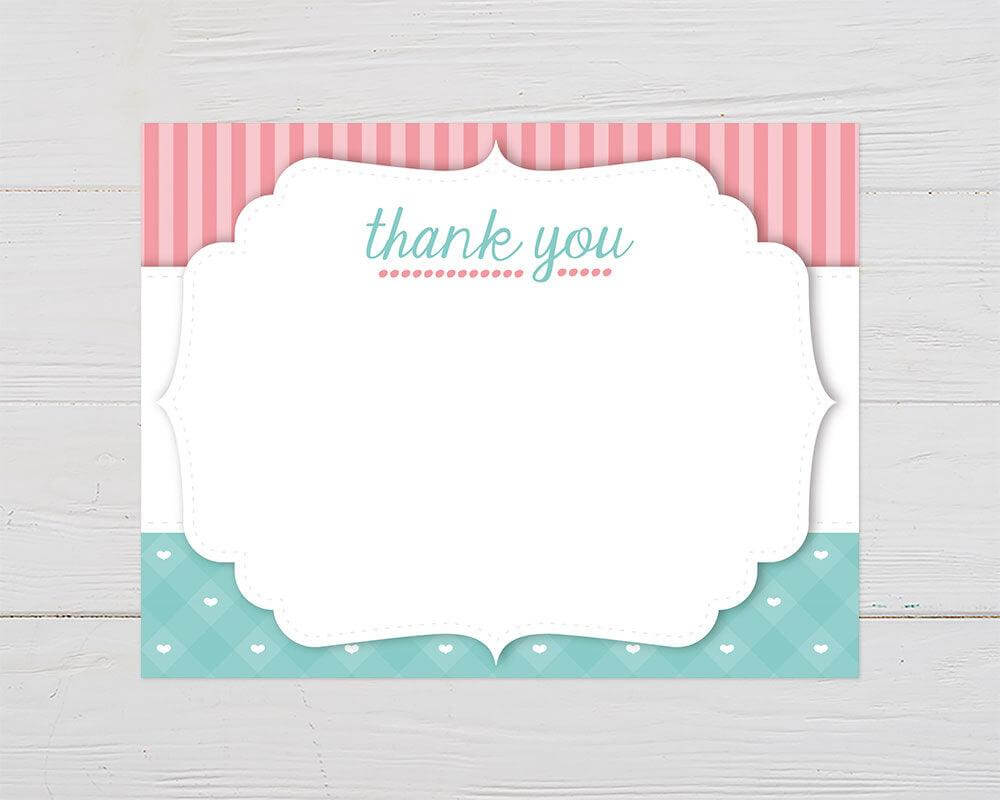 Bursting Flower Thank You Card - goprintplus