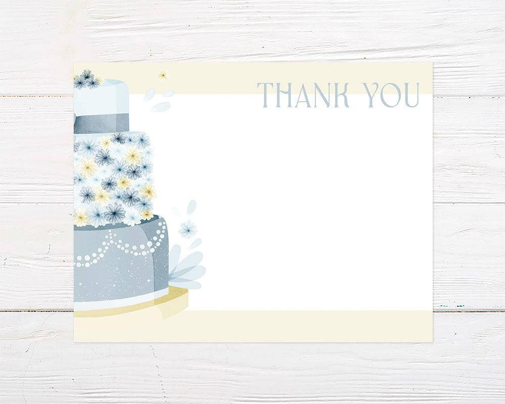 Cake Thank You Card - goprintplus
