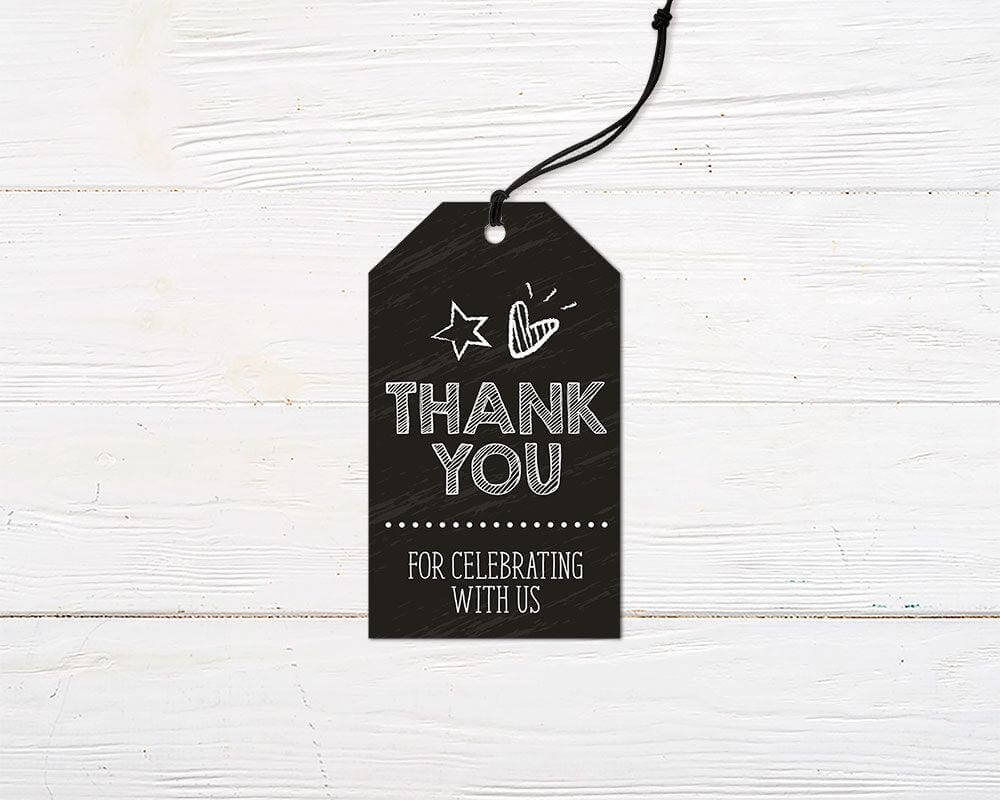 Candle Birthday Favor Tag - goprintplus