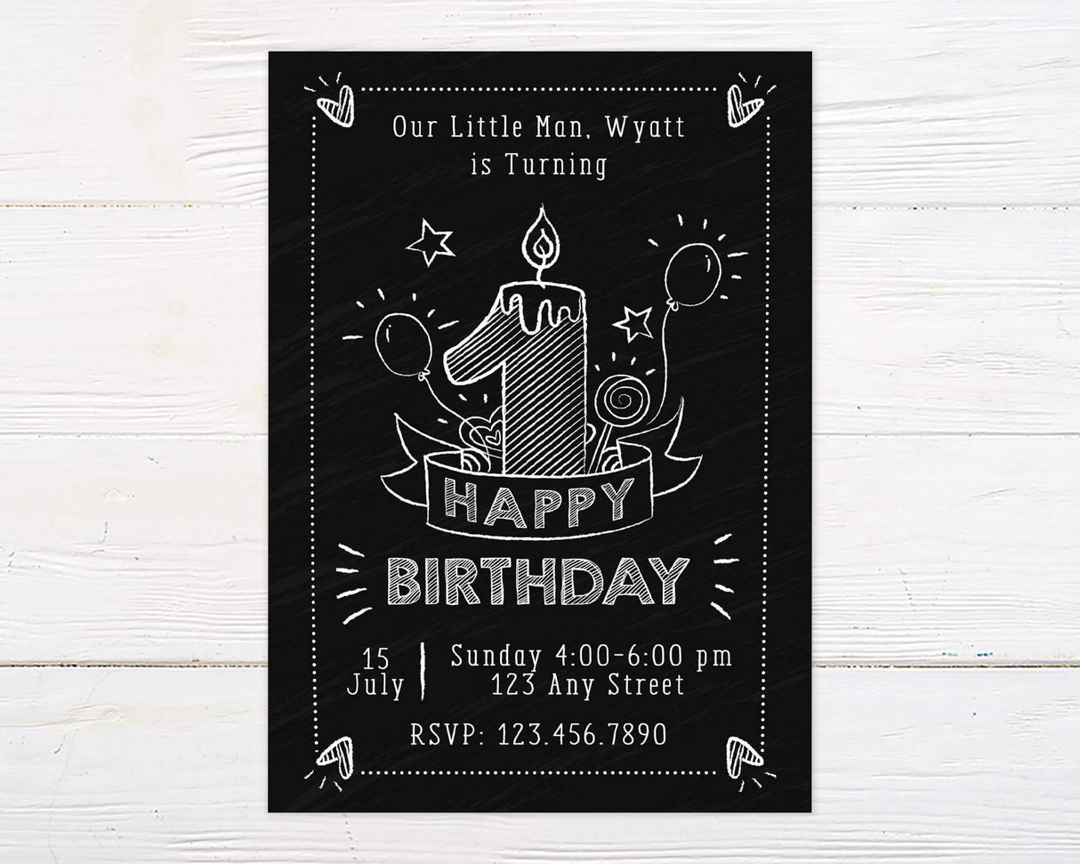 Candle Birthday Party - goprintplus