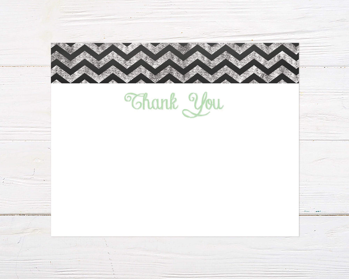 Chevron Shower Invitation - goprintplus