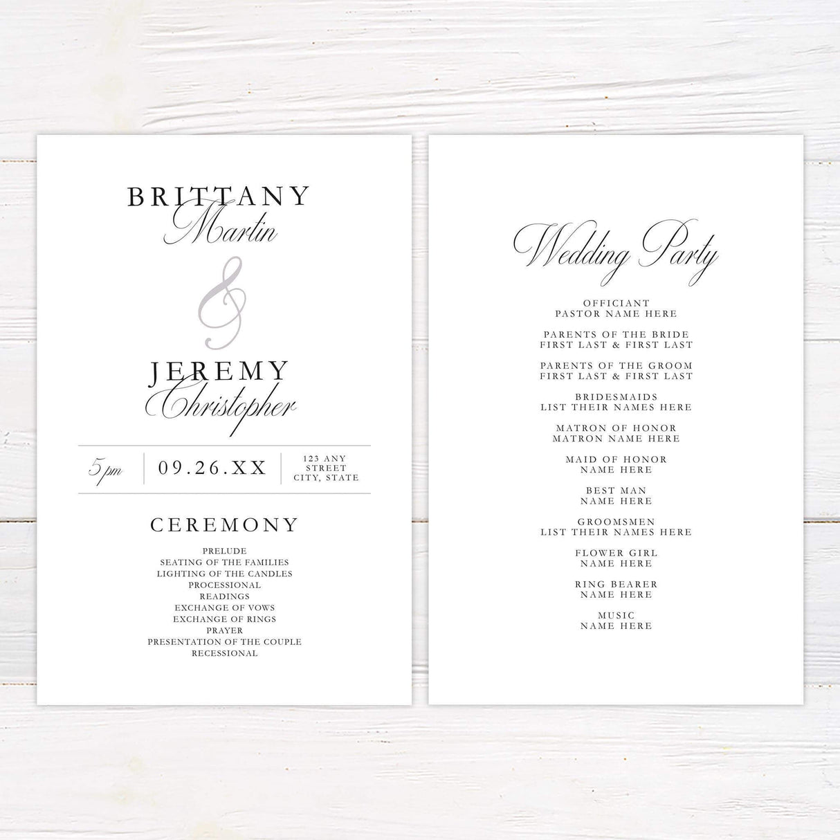 Classic Invitations - goprintplus