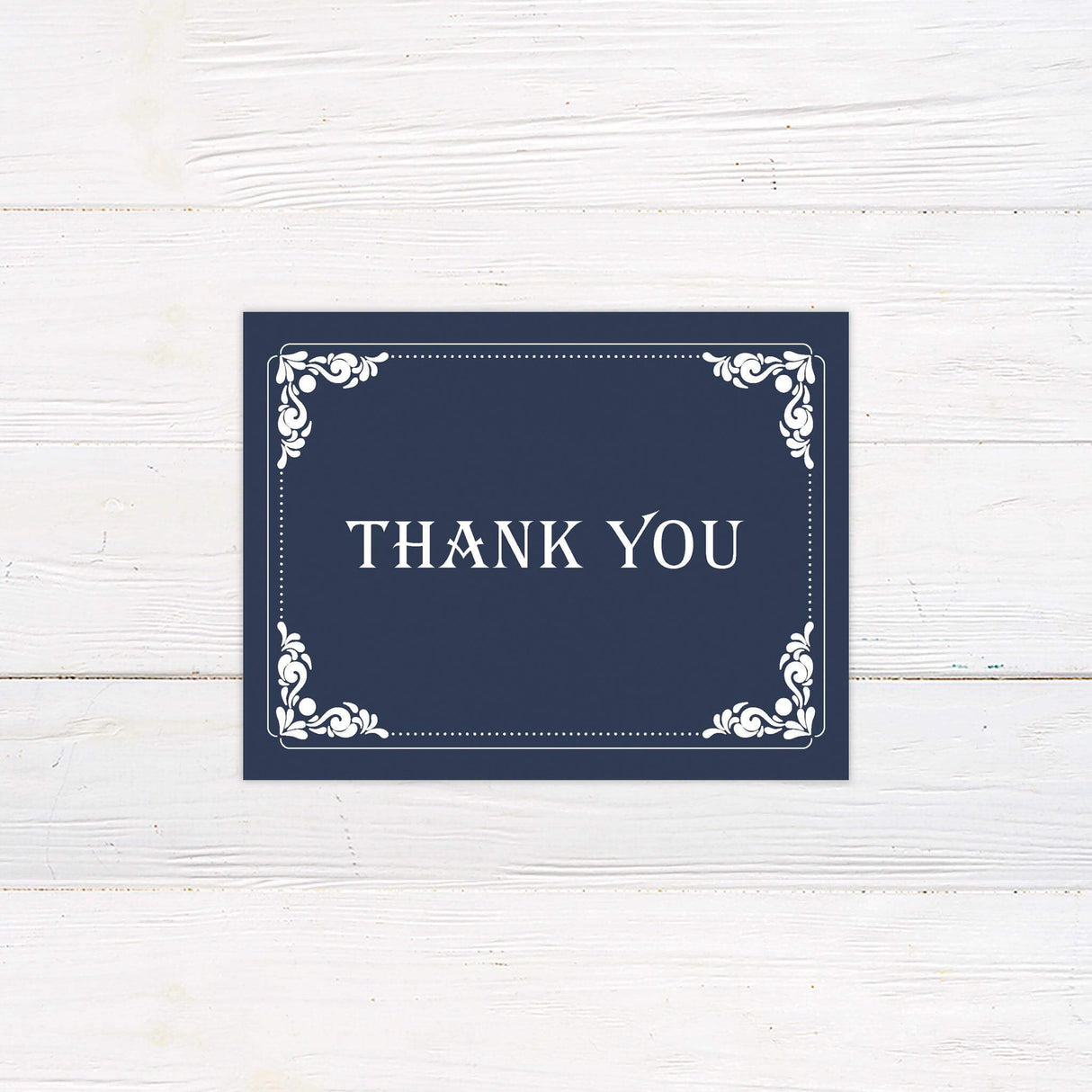 Classy Occasion Thank You Card - goprintplus