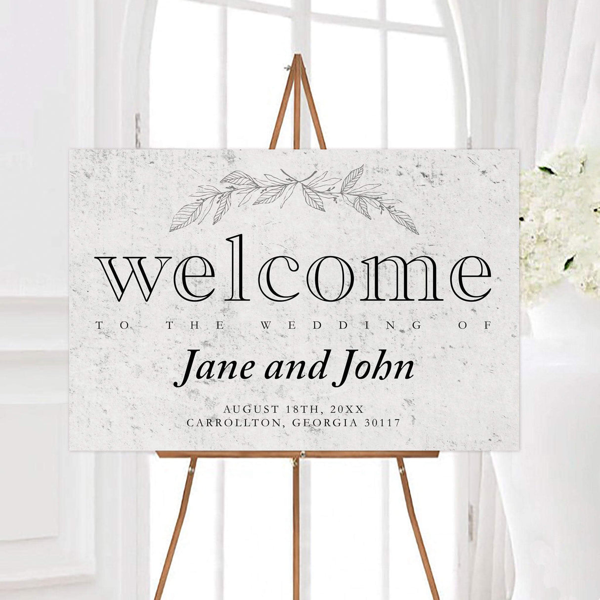 Concrete Silver Invitations - goprintplus