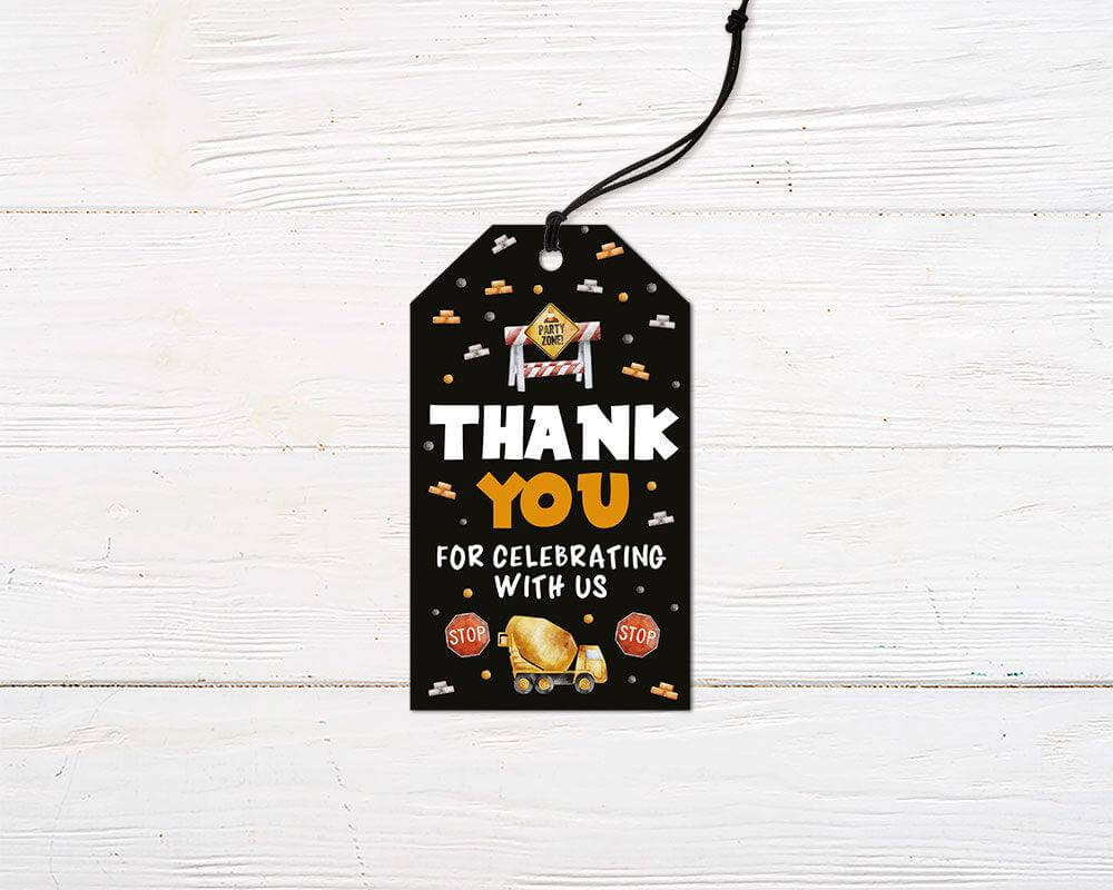 Construction Favor Tag - goprintplus