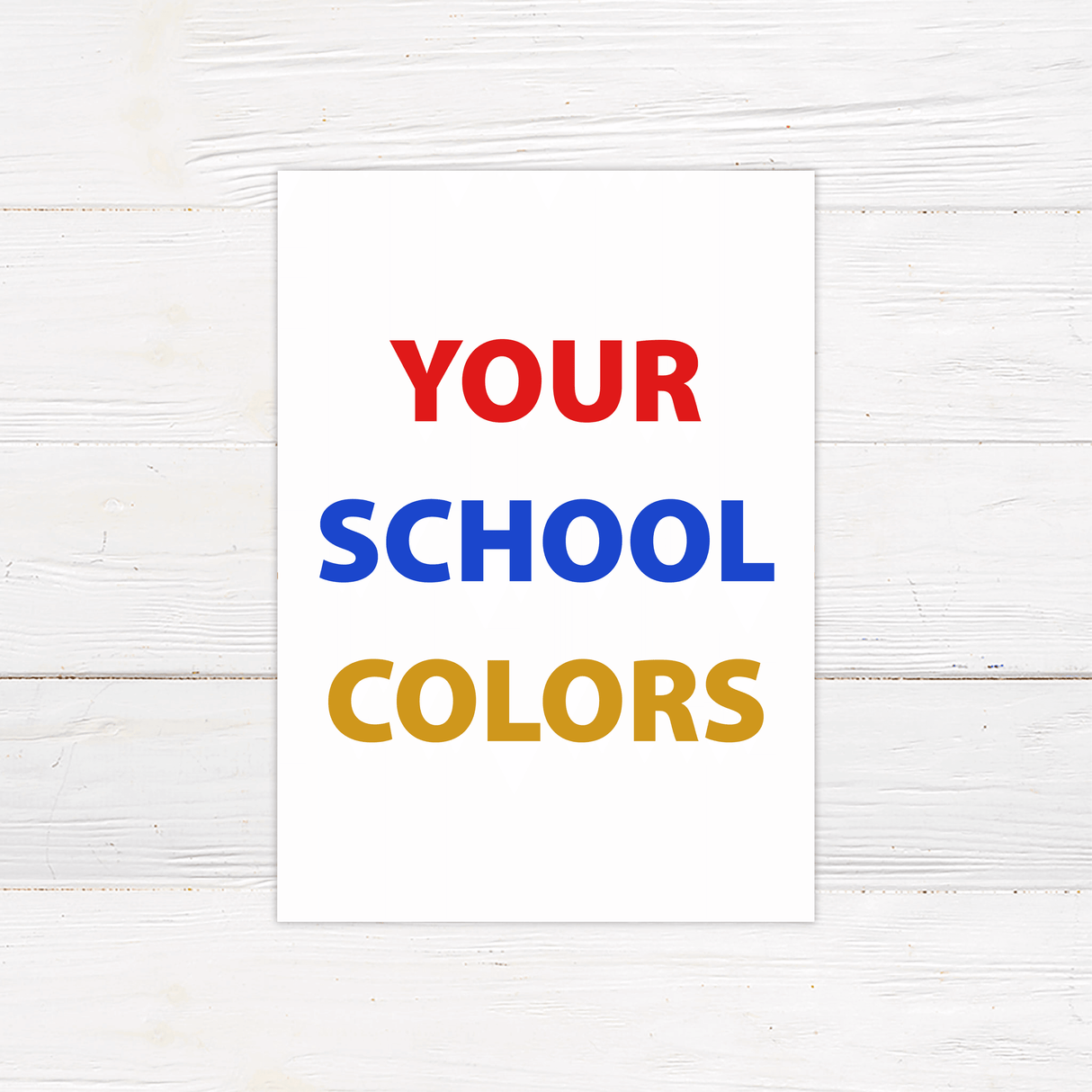 Custom Color - goprintplus