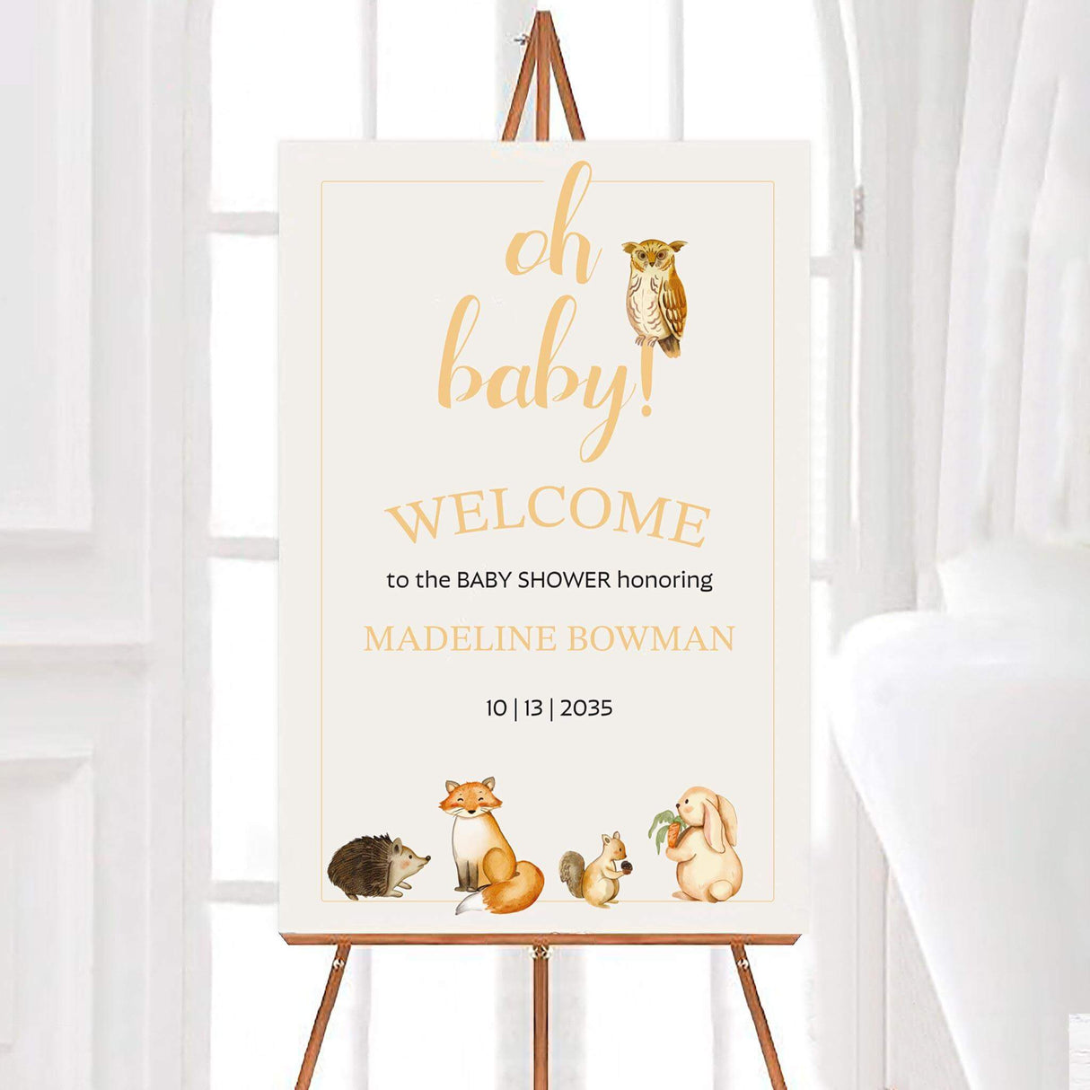 Cute Animals Shower - goprintplus