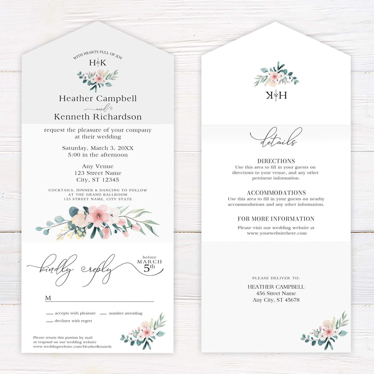 Dainty Flower All in One - goprintplus