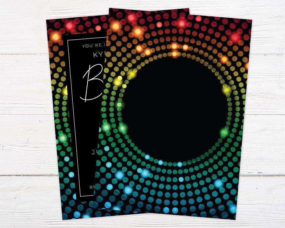 Dance Party Invitation - goprintplus