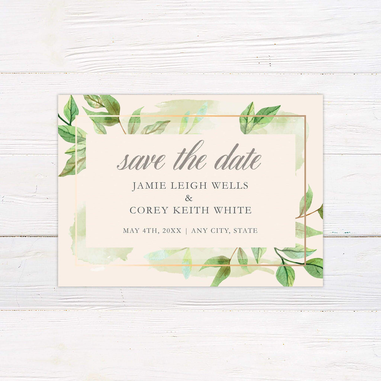 Daydream Save The Date - goprintplus