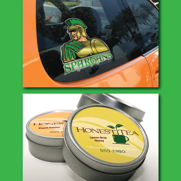 Decals - Waterproof Labels - goprintplus