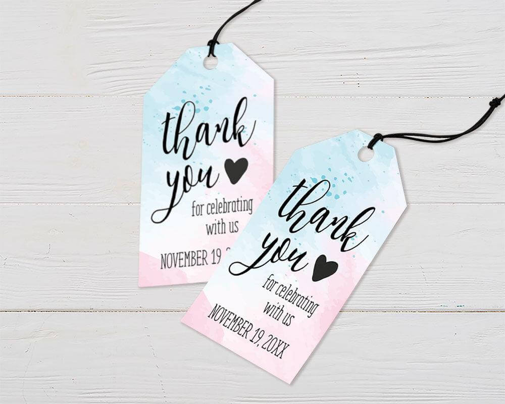 Divided Watercolor Shower - goprintplus