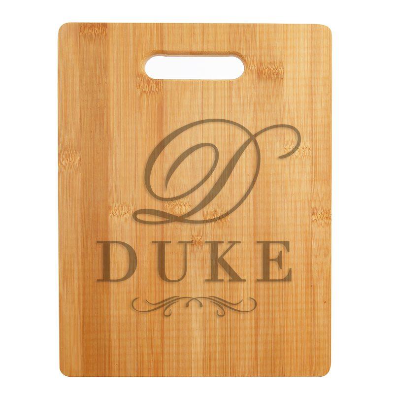 Bamboo Rectangle Cutting Board - goprintplus