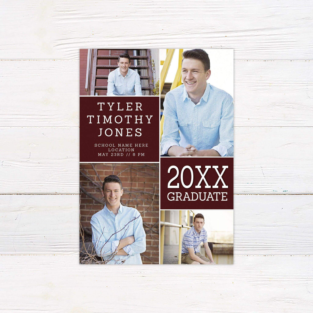 Dynamic Four Photo - goprintplus