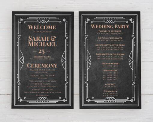 East Egg Gatsby Program - goprintplus