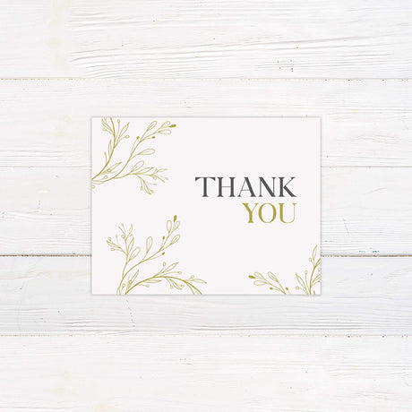 Elegant Gold Wreath Monogram Invitations - goprintplus