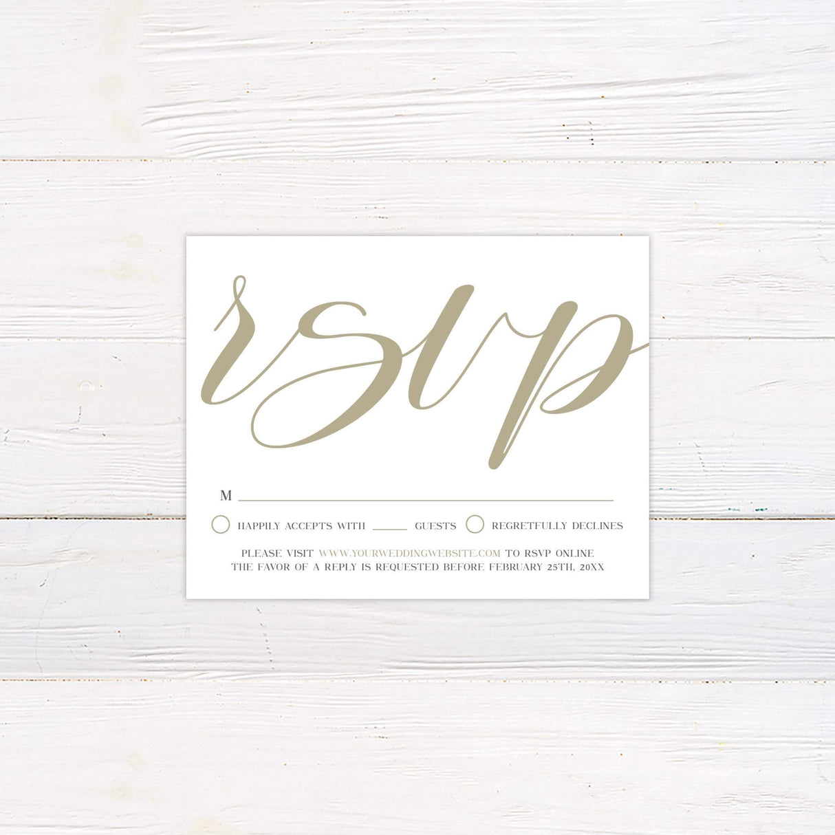 Elegant Script Invitations - goprintplus