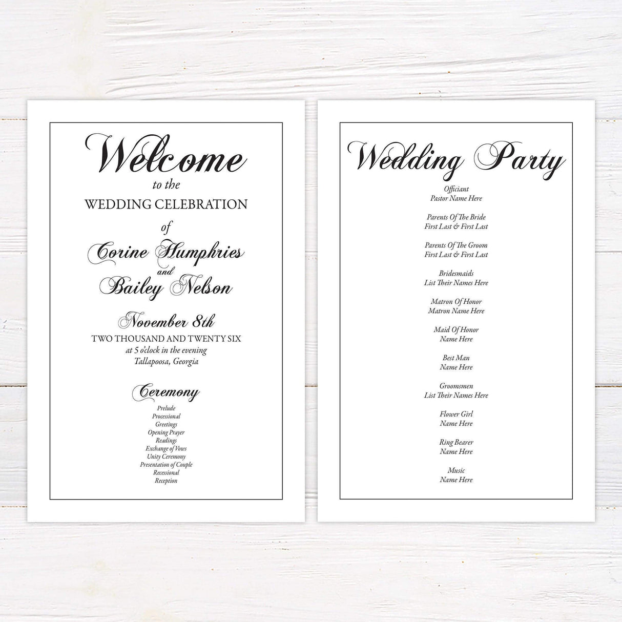 Elegant Invitations - goprintplus