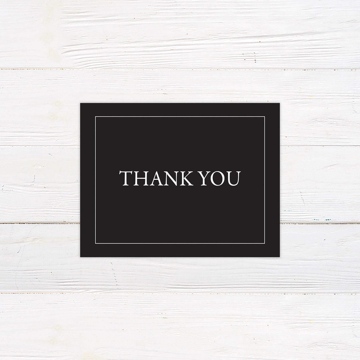 Elegant Thank You Card - goprintplus