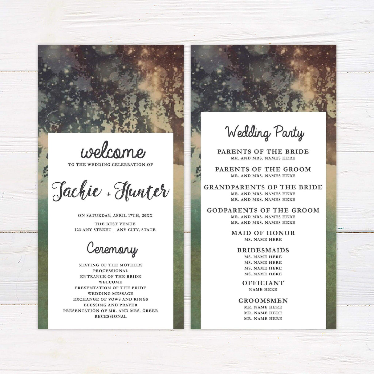 Enchanted Forest Invitations - goprintplus