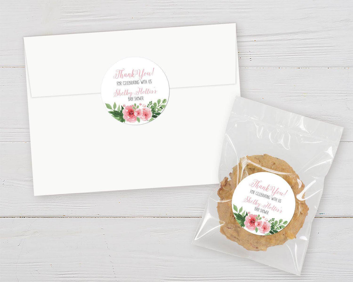 English Rose Sticker - goprintplus